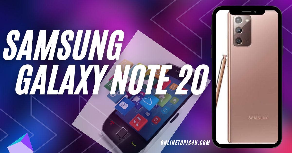 Samsung galaxy note 20