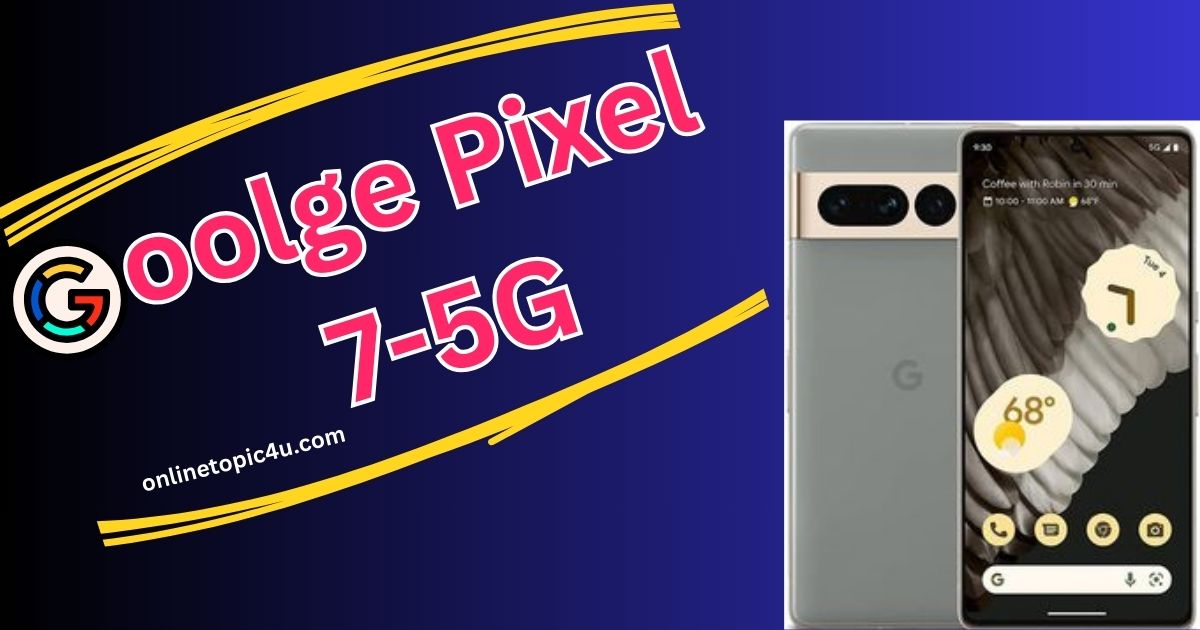 Google Pixel 7-5G