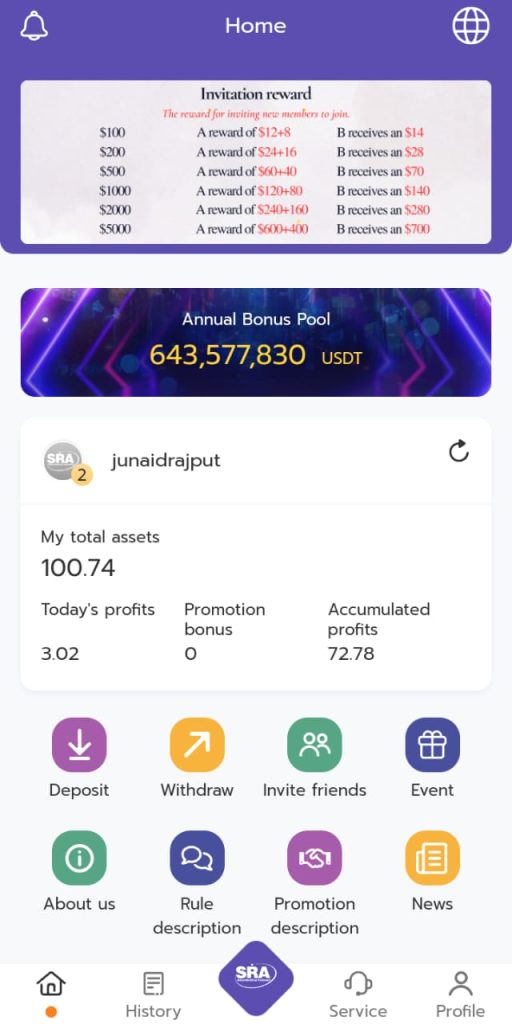 Overview of SRA Earning App Updates