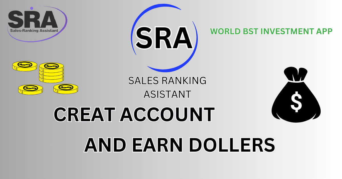 SRA Earning App Is Real Or Scam