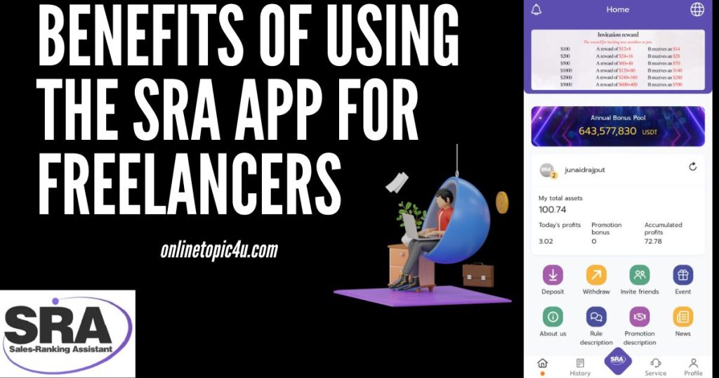 Benefits of Using the SRA App for Freelancers