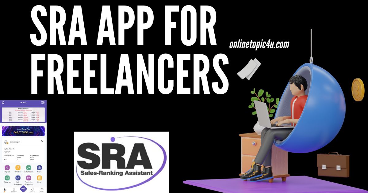 SRA App For Freelancers