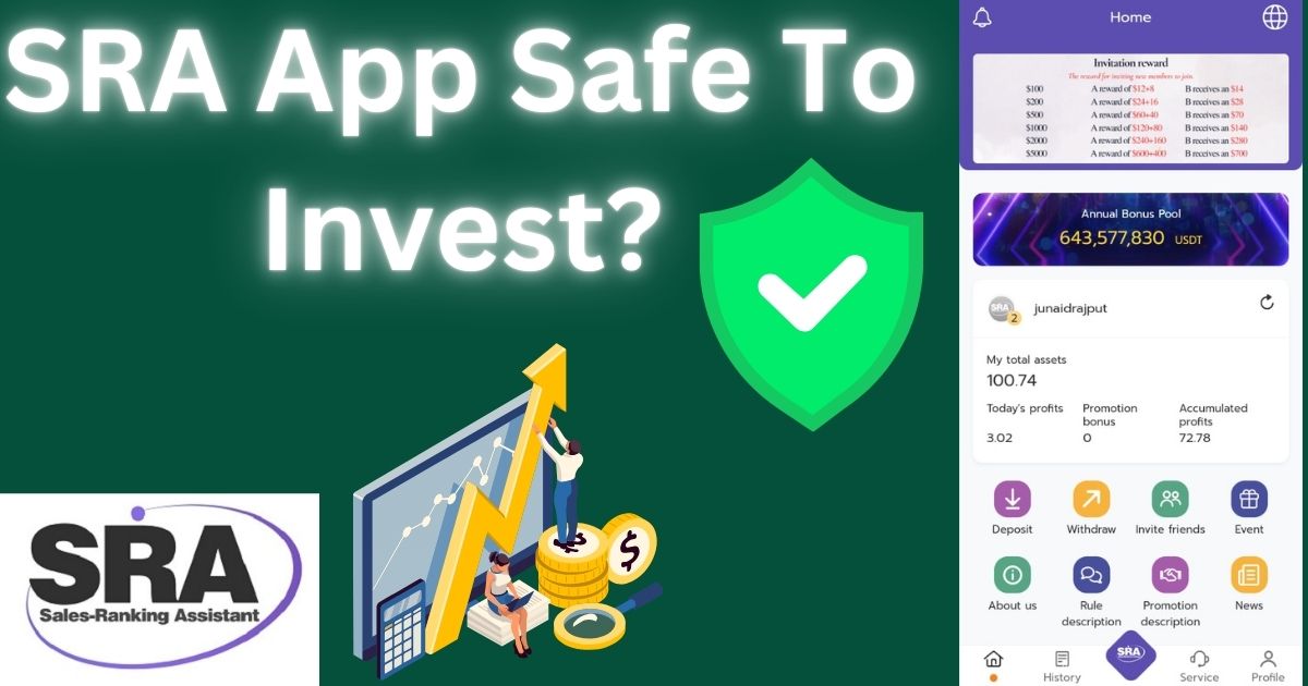 SRA App Safe To Invest?