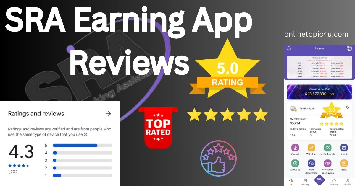 SRA Earning App Reviews