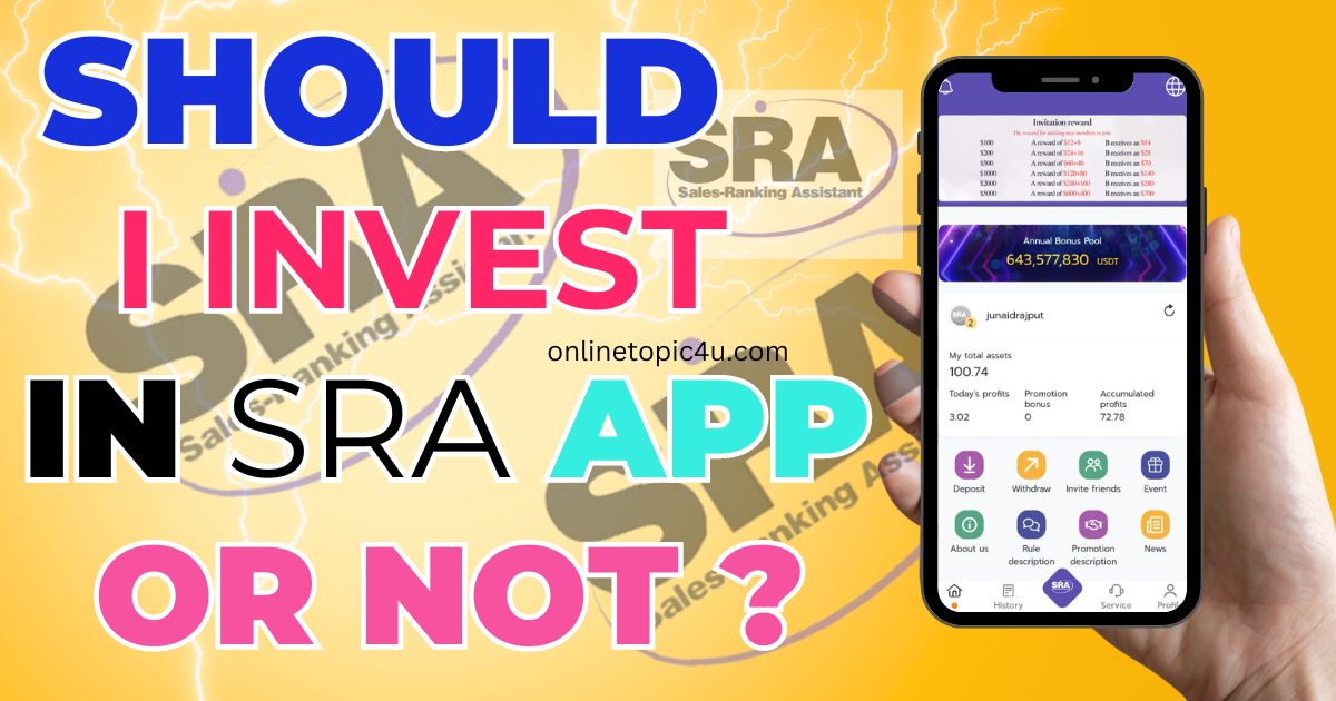 Should I Invest In SRA App Or Not?