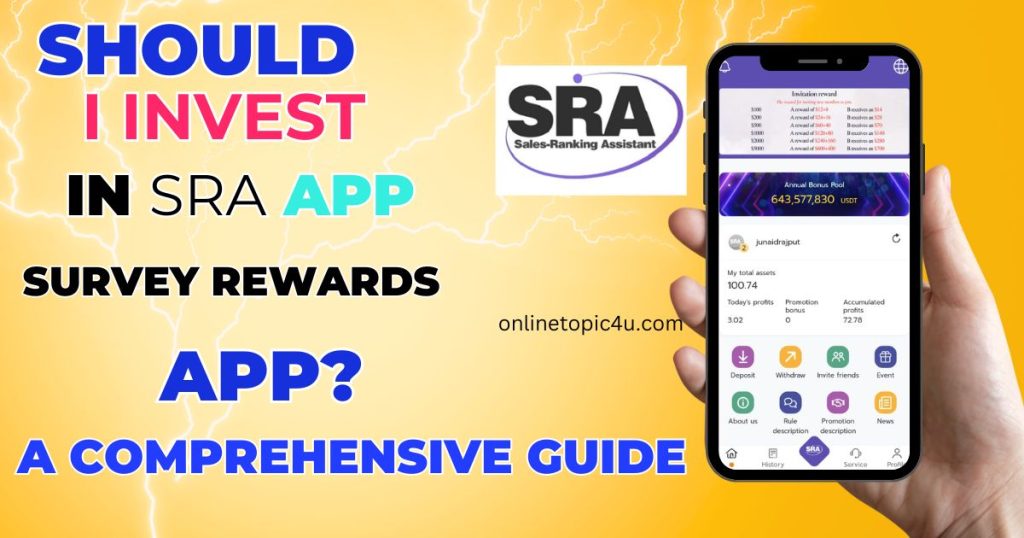Should I Invest in an SRA Survey, Rewards,App? A Comprehensive Guide