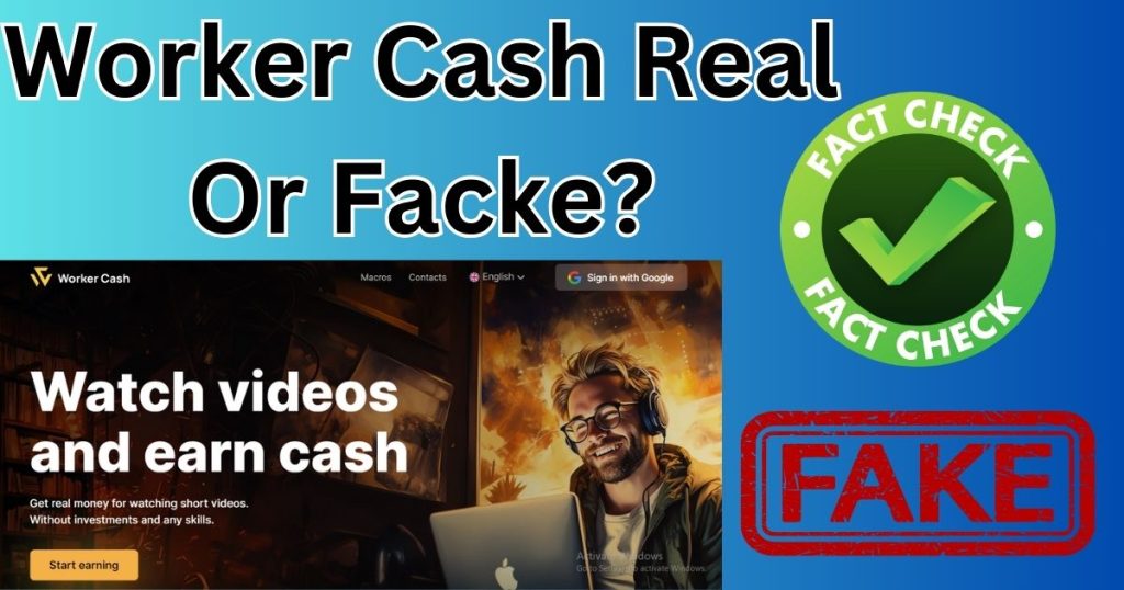 Worker Cash Real Or Facke?